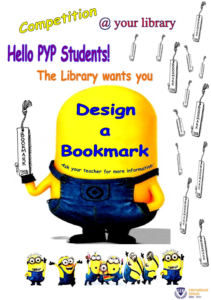 PYP bookmark competition